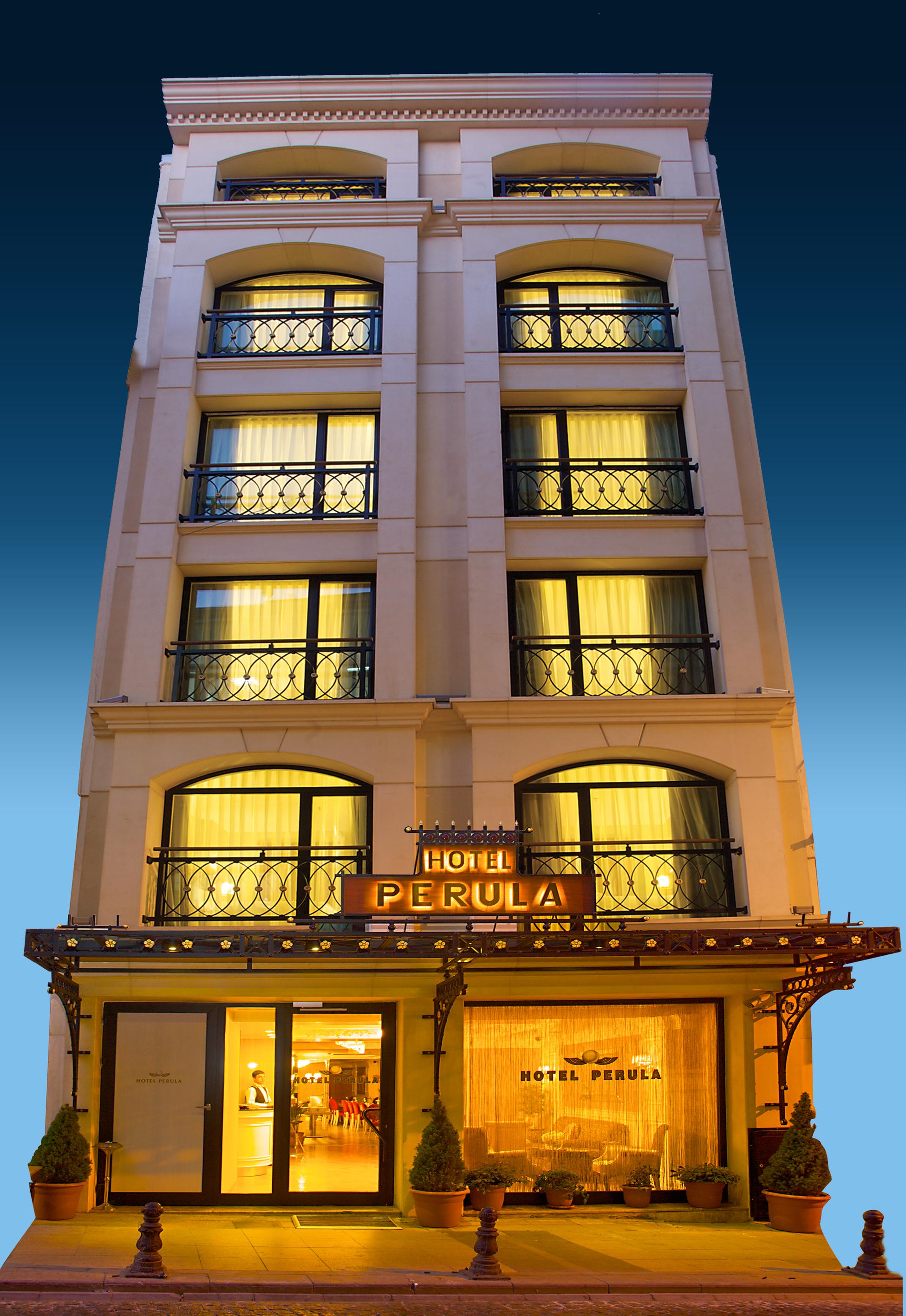 Hotel Perula Istanbul Exterior photo