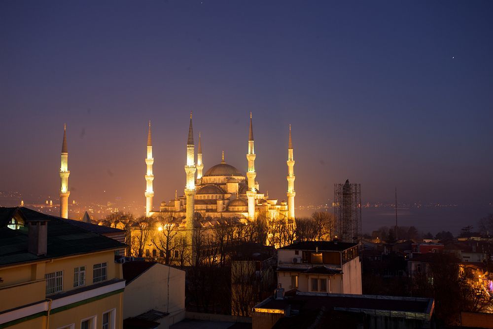 Hotel Perula Istanbul Exterior photo