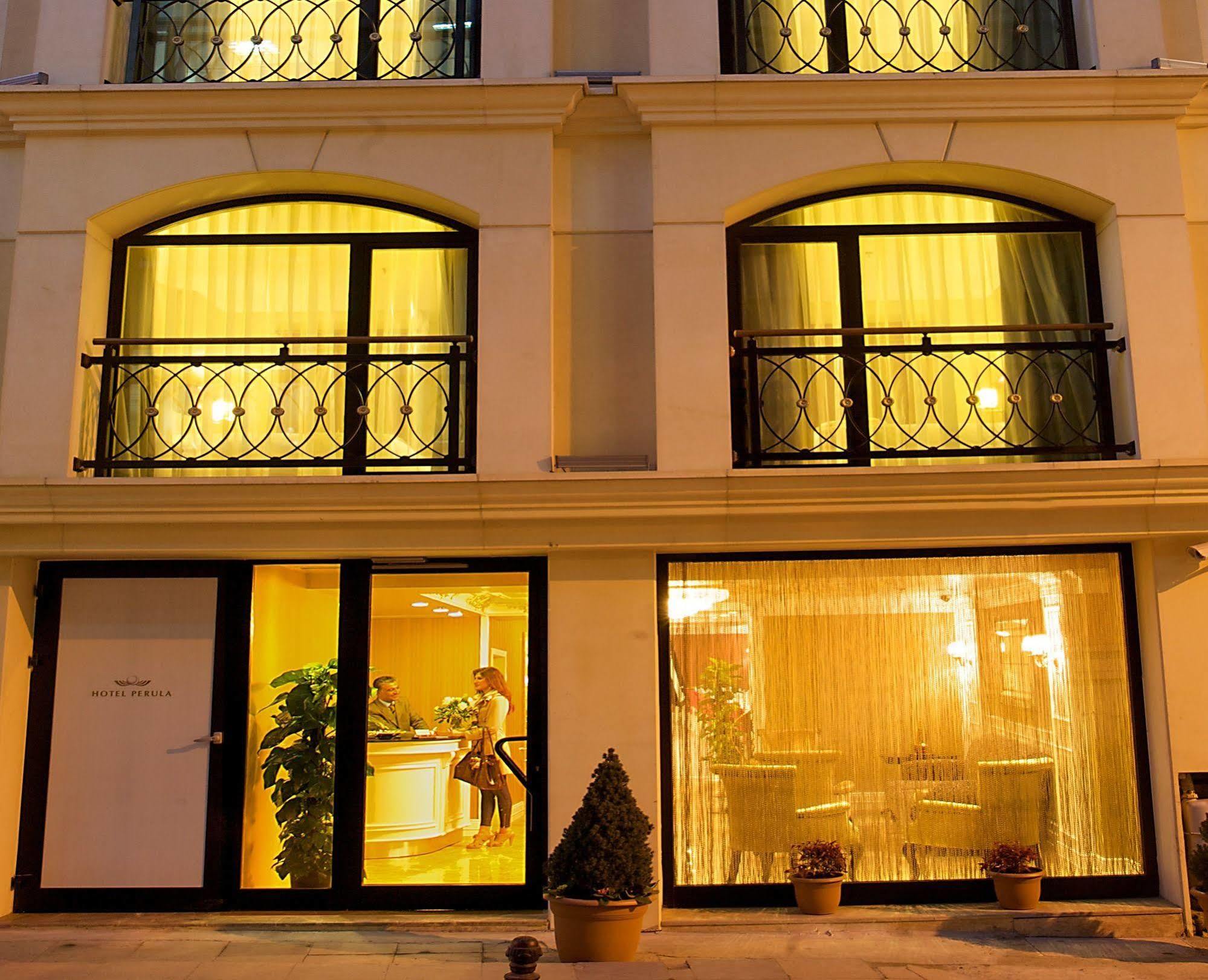 Hotel Perula Istanbul Exterior photo